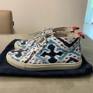 Del Toro Chukka Leather Size 12 Made in Italy